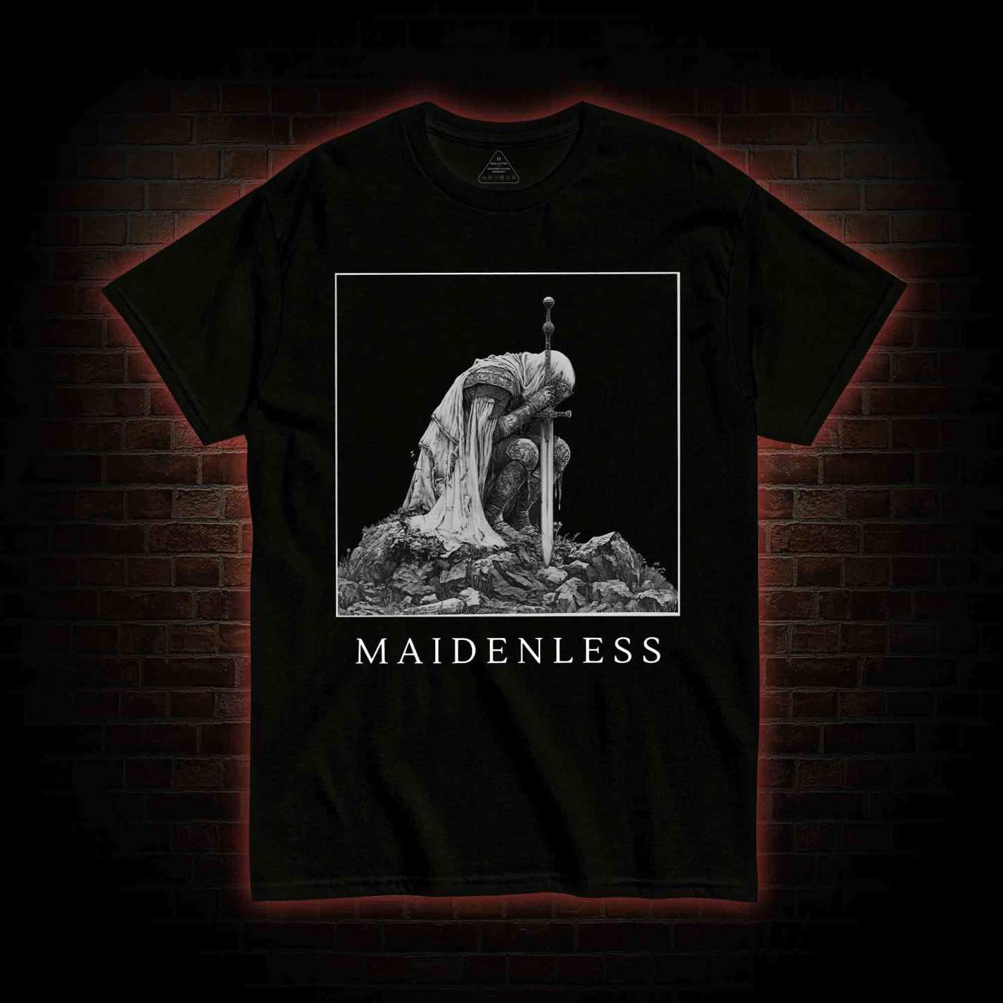 Maidenless T-shirt