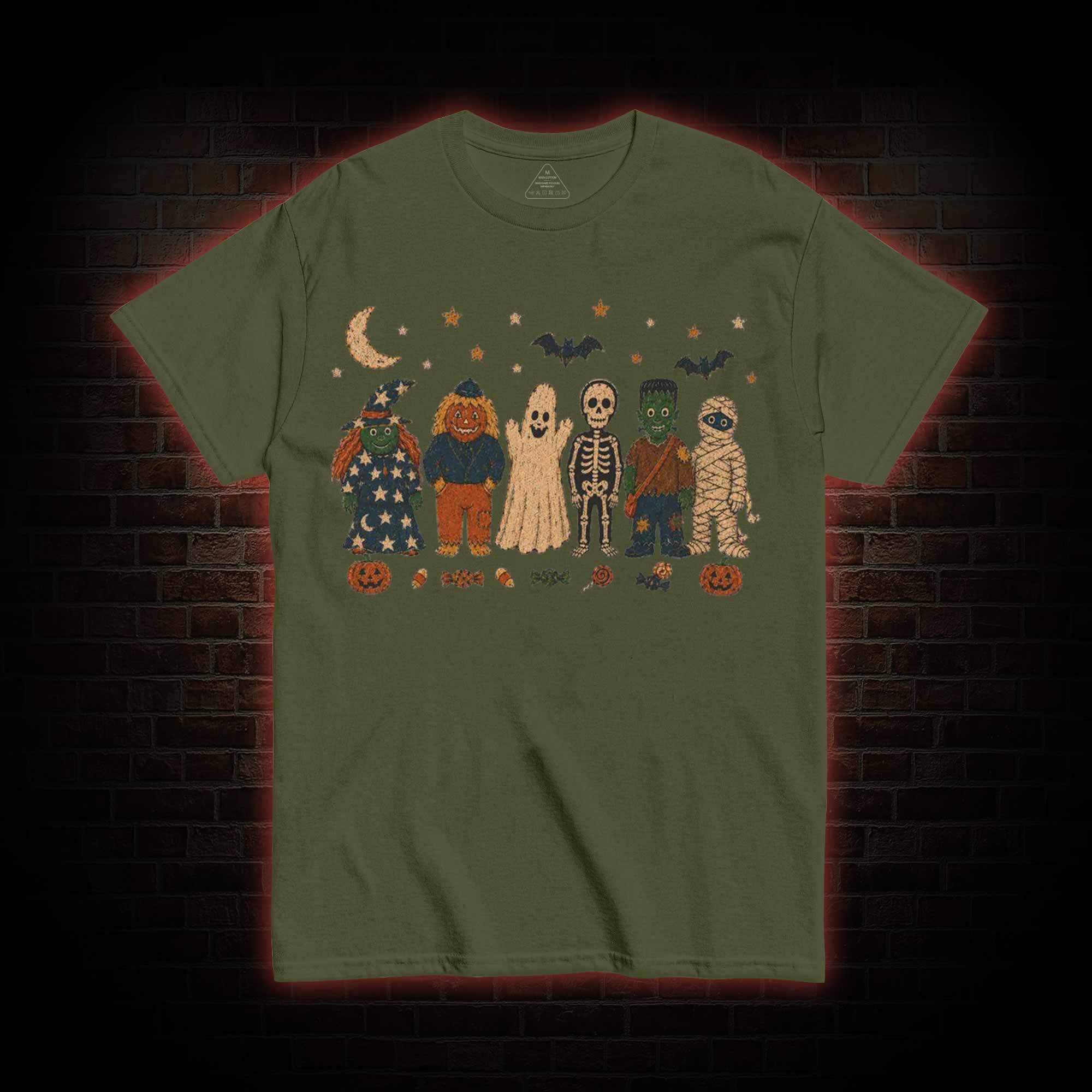 Halloween Monsters T-shirt