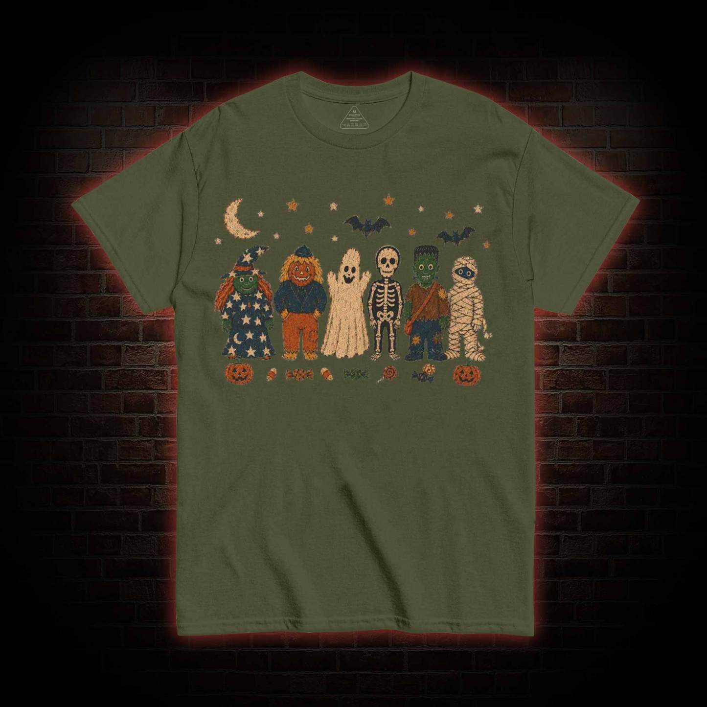 Halloween Monsters T-shirt