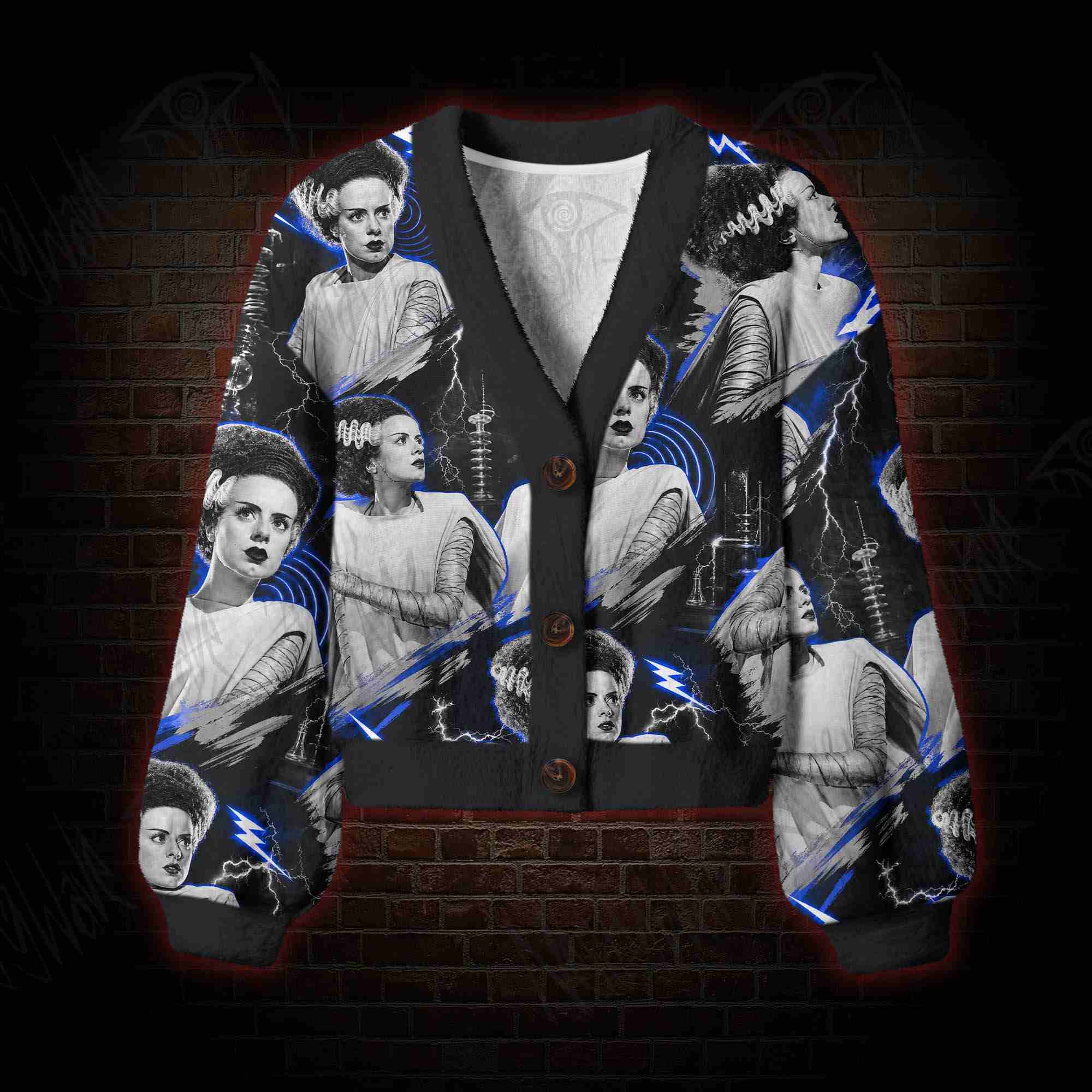 Electric Bride Women's Cardigan Sweater