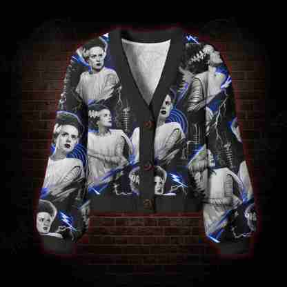 Electric Bride Women's Cardigan Sweater