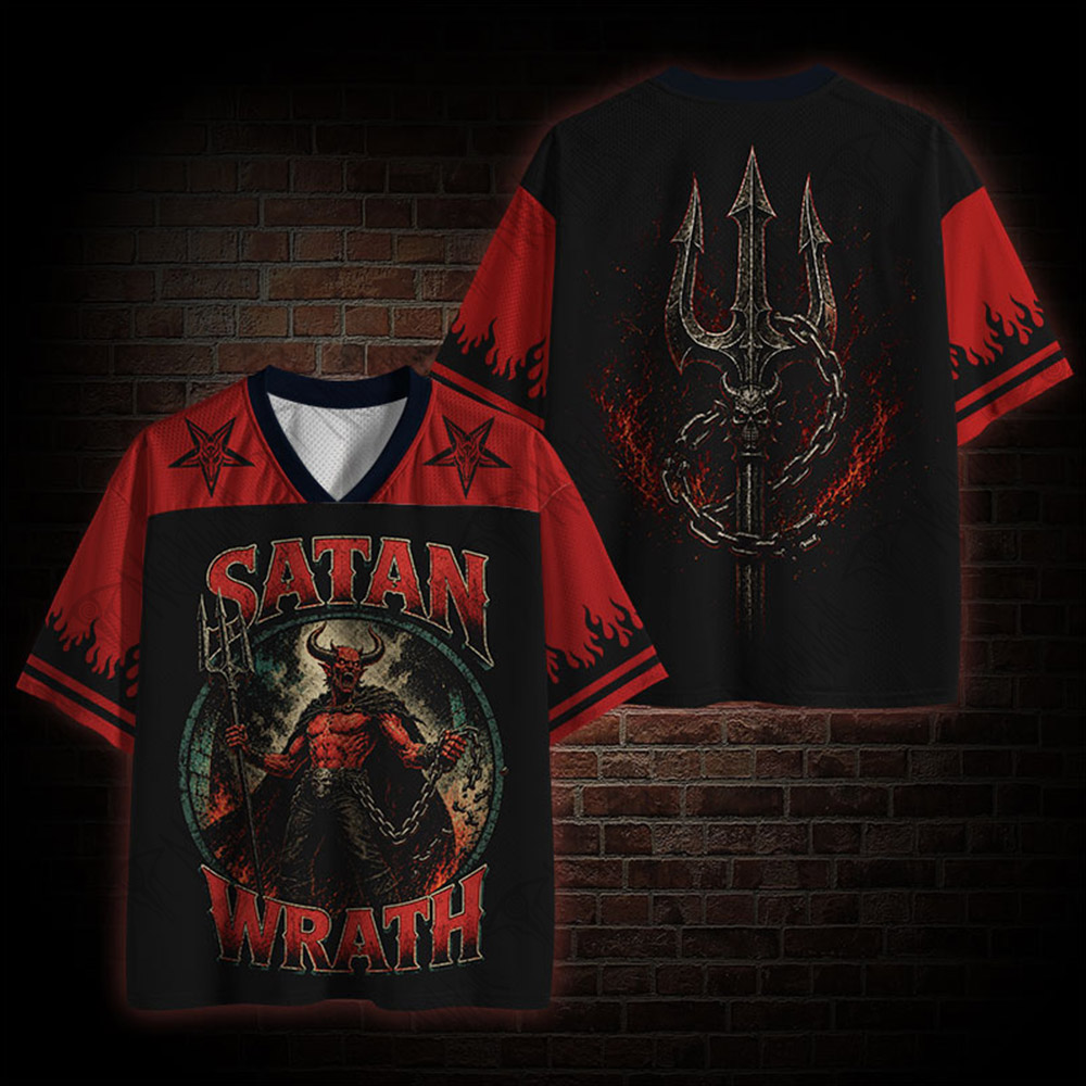 Satan-Wrath Mesh Jersey