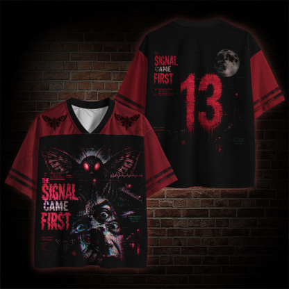 The Signal Came First Mesh Jersey