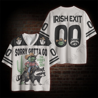 Irish Exit Mesh Jersey