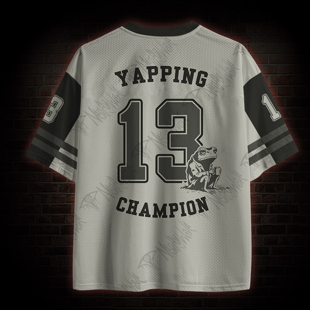 Yapping Champion Mesh Jersey