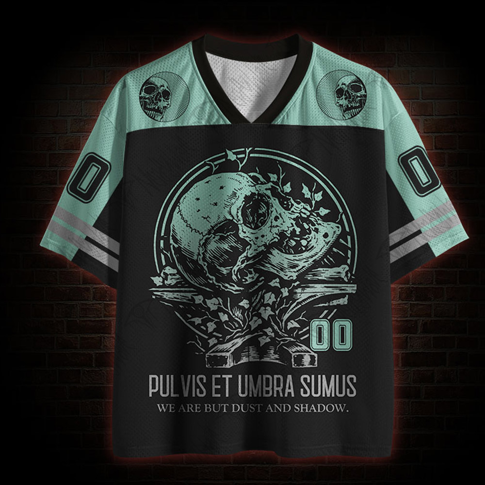 Pulvis Et Umbra Sumus Mesh Jersey
