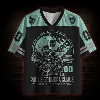 Pulvis Et Umbra Sumus Mesh Jersey