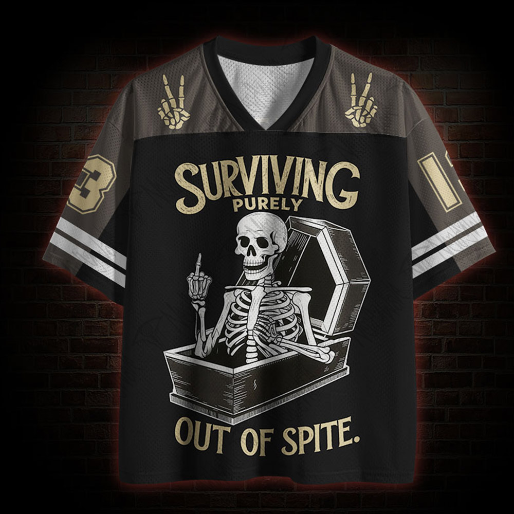 Out of Spite Mesh Jersey