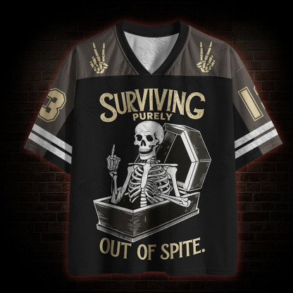 Out of Spite Mesh Jersey