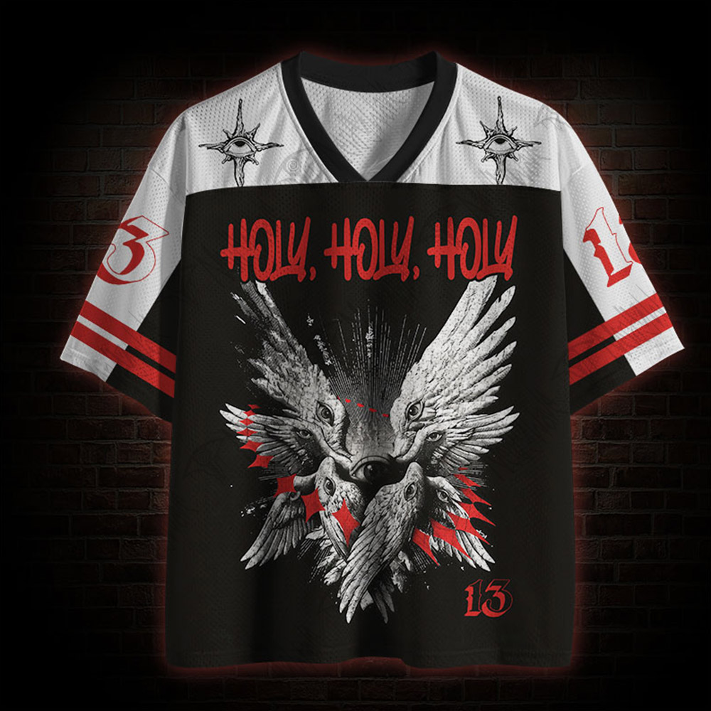Holy Holy Holy Mesh Jersey
