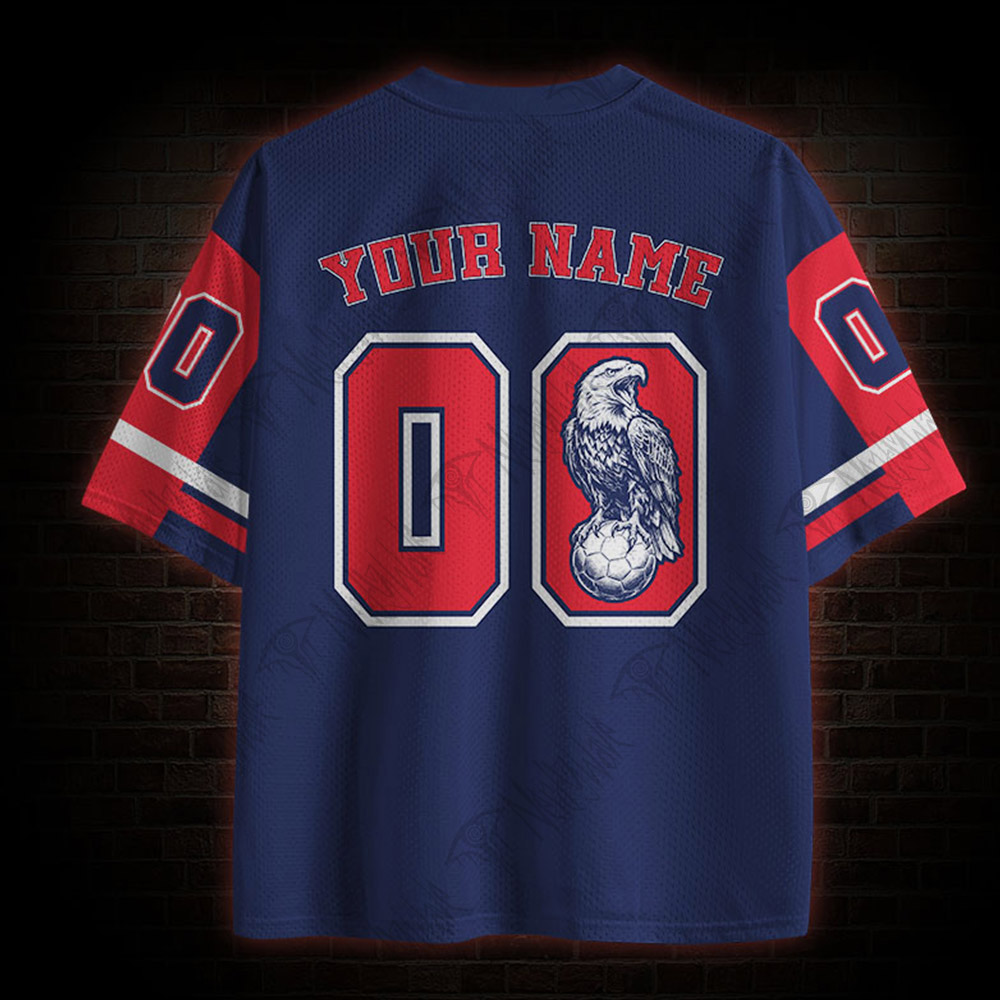 Bald Eagle Mesh Jersey