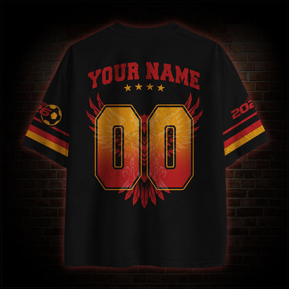 Personalized Federal Eagle Mesh Jersey