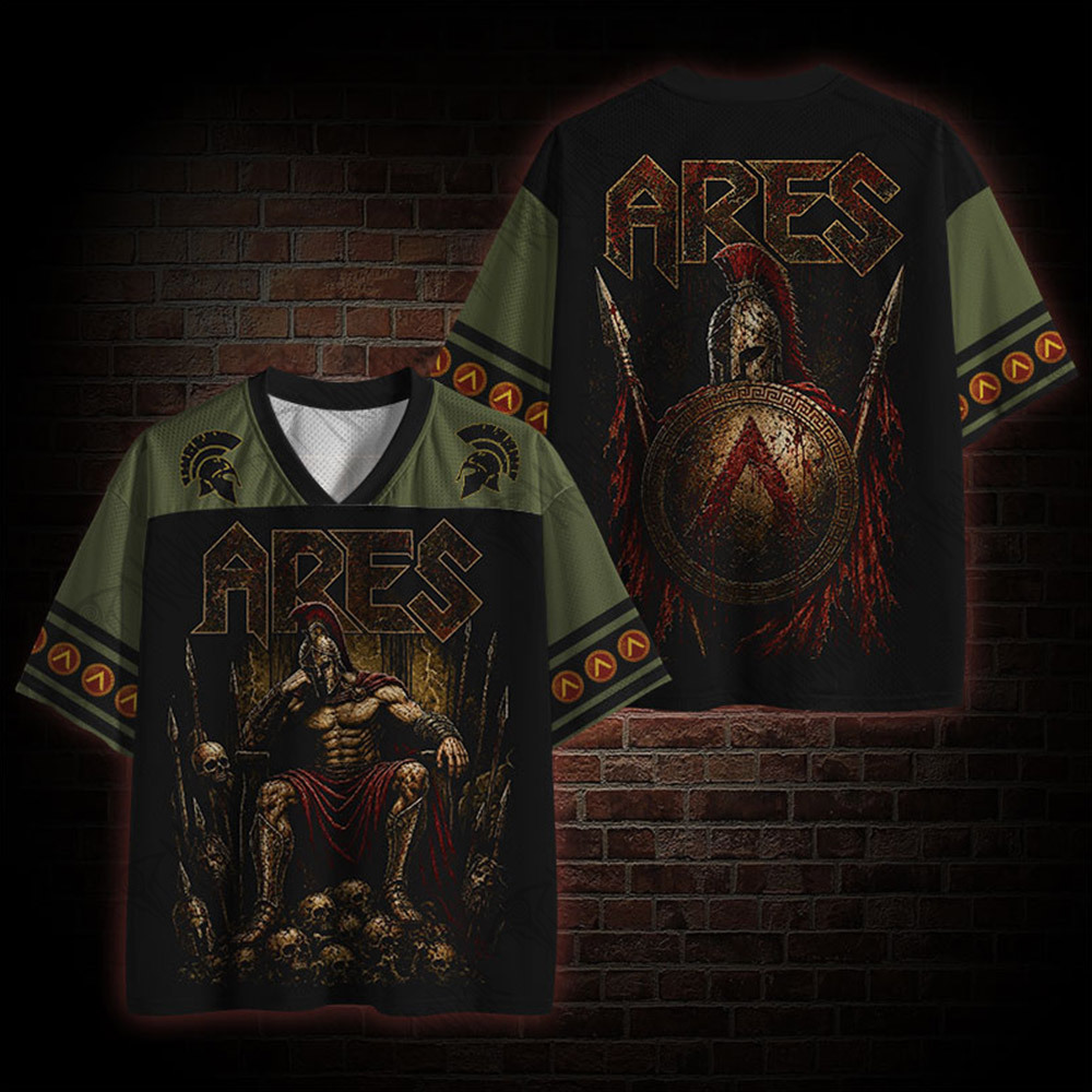 Bane of Mortals Mesh Jersey