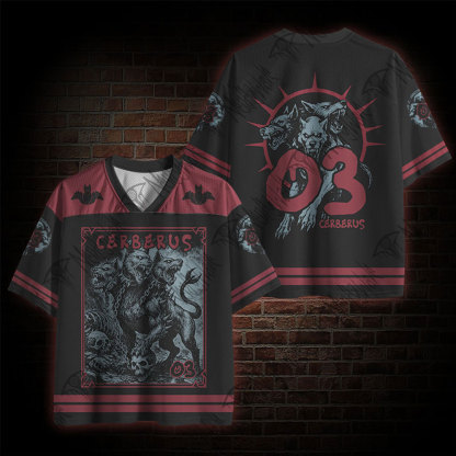 Hell Hound Cerberus Mesh Jersey