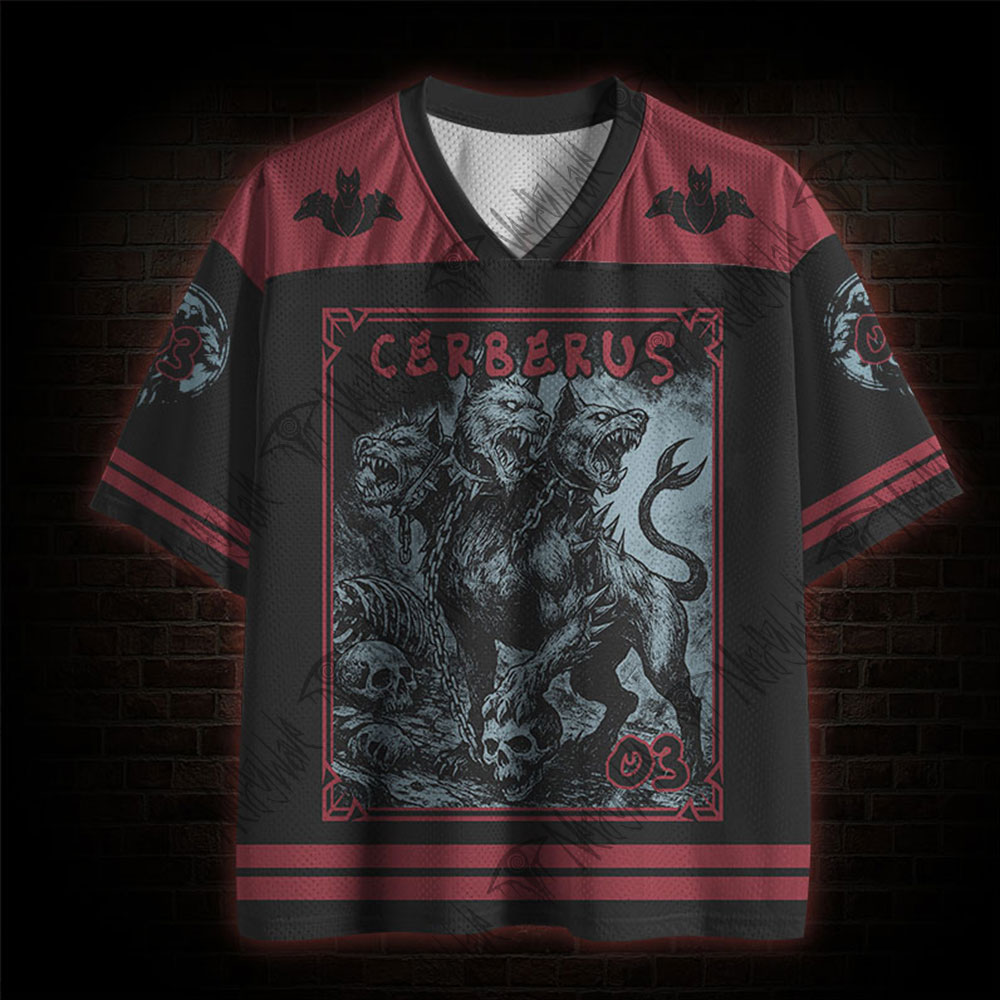 Hell Hound Cerberus Mesh Jersey