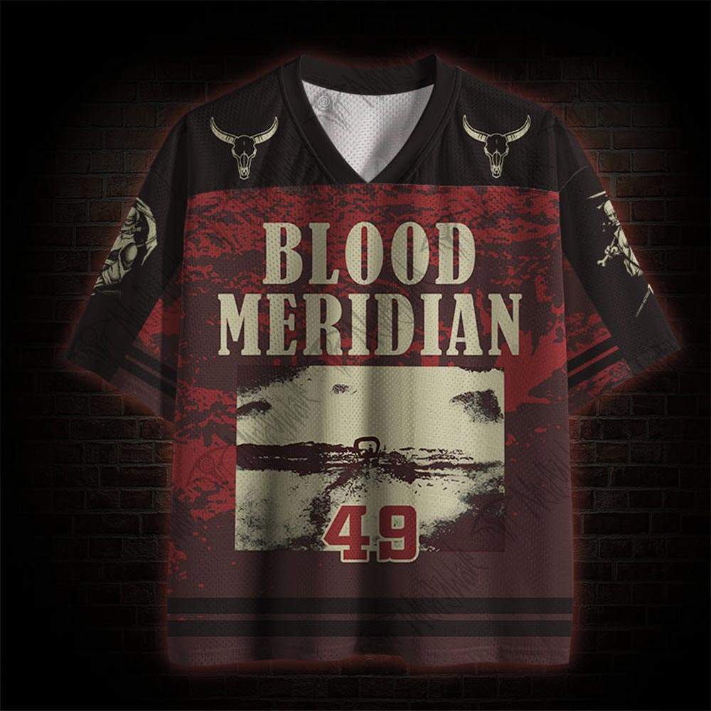 Blood Meridian Vintage Mesh Jersey