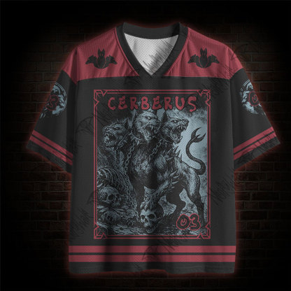 Hell Hound Cerberus Mesh Jersey