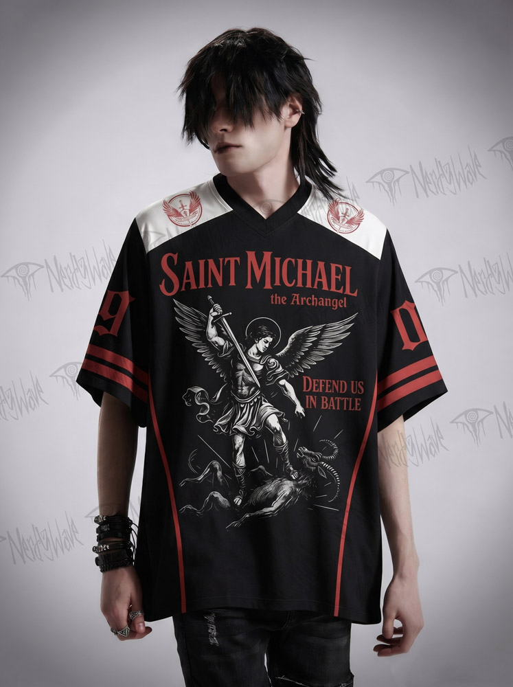 Vintage Archangel Oversized Jersey