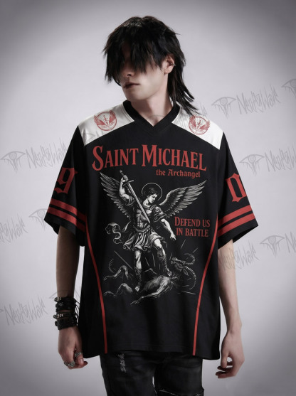 Vintage Archangel Oversized Jersey