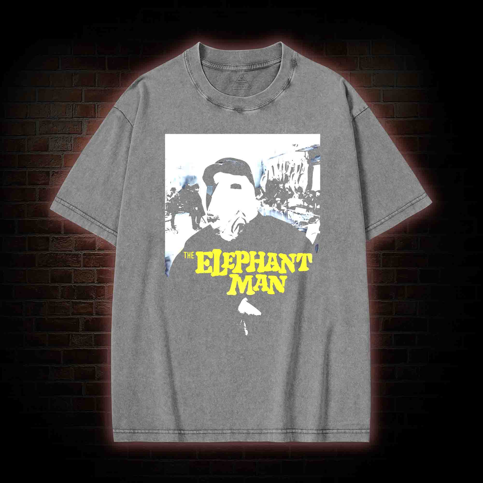 The Elephant Man Washed T-shirt