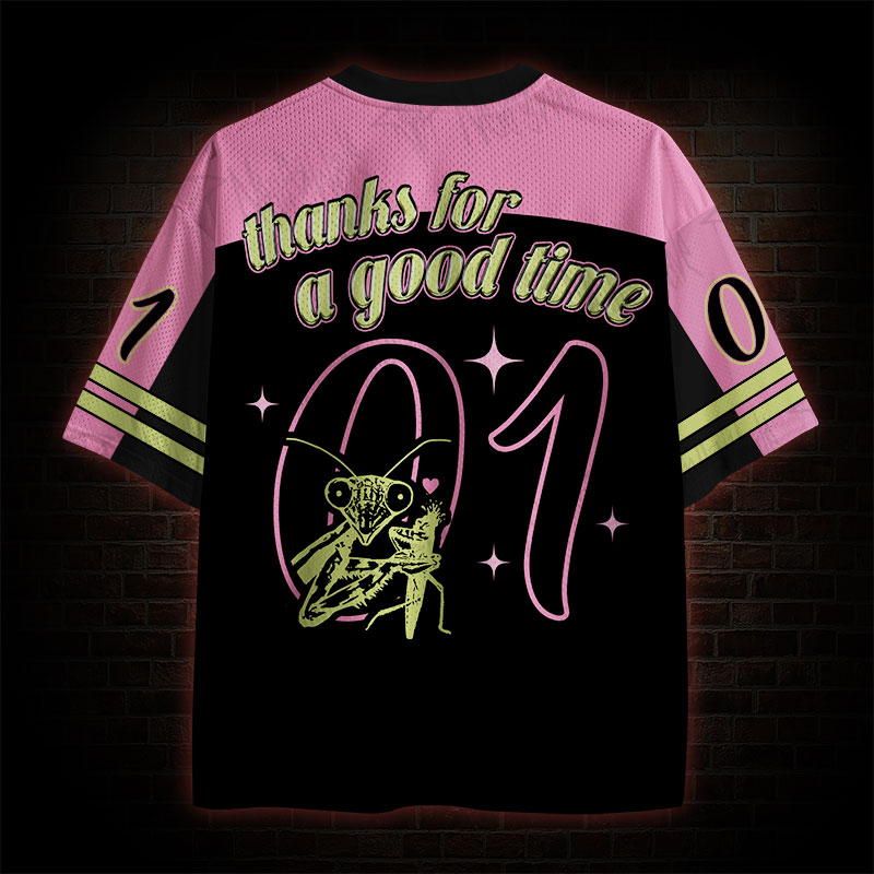 Girls Will be Girls Mesh Jersey