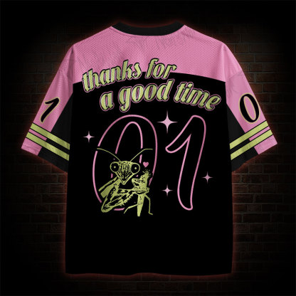 Girls Will be Girls Mesh Jersey