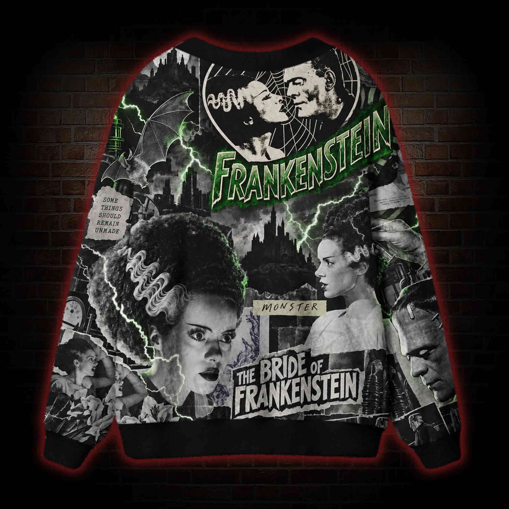 Some Things Should Remain Unmade Cardigan Sweater