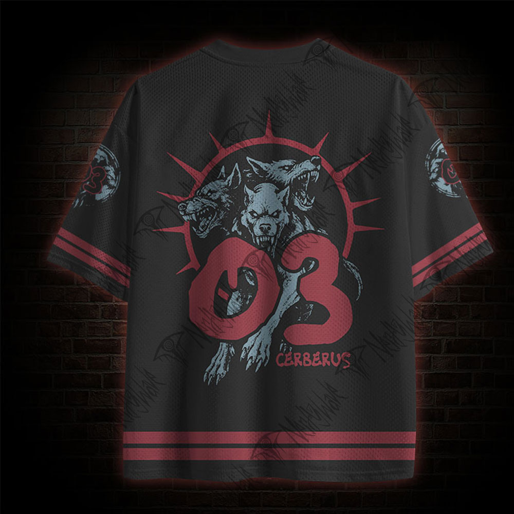 Hell Hound Cerberus Mesh Jersey