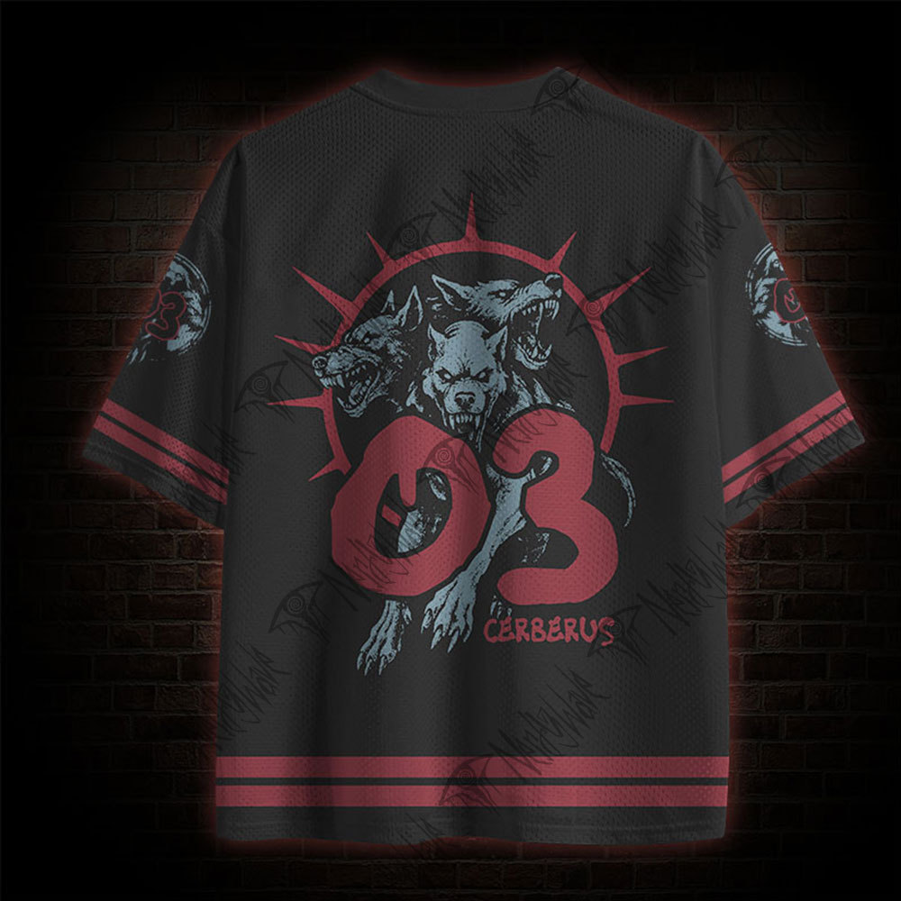 Hell Hound Cerberus Mesh Jersey