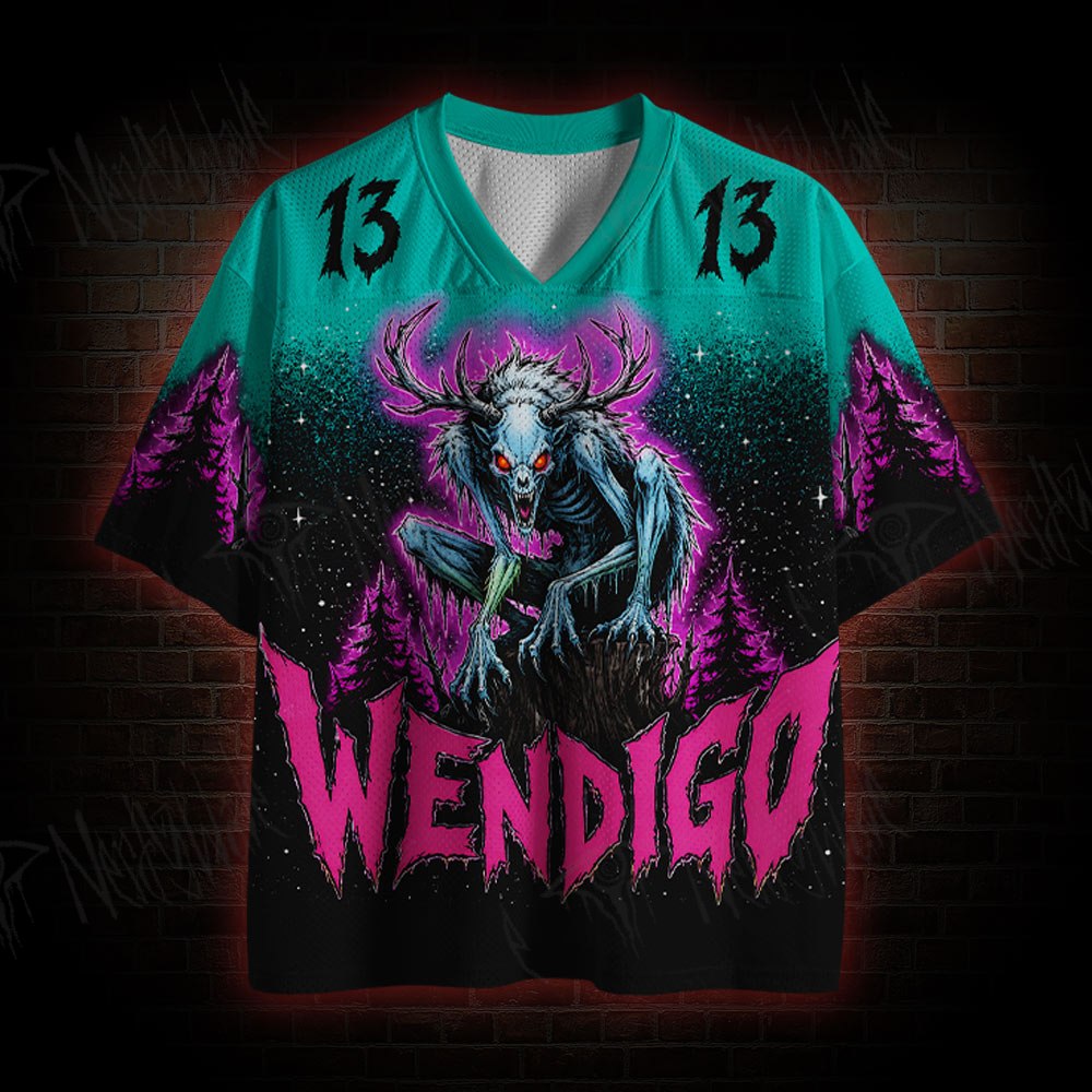 Wendigo in the Forest Mesh Jersey