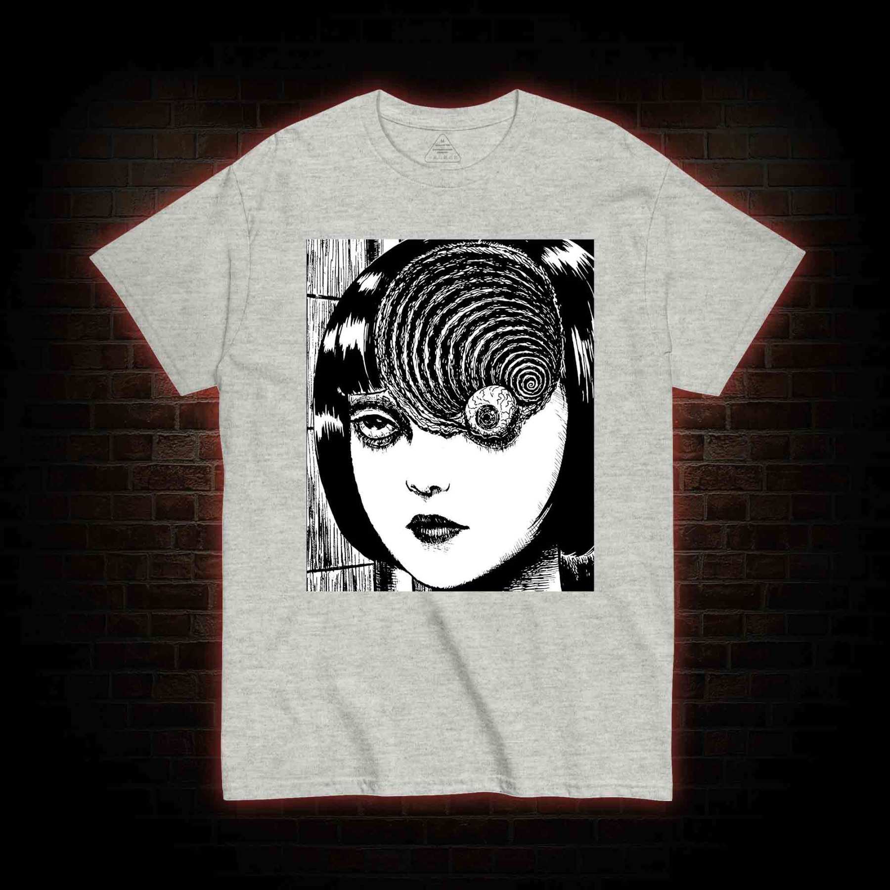 Uzumaki Eyeball T-shirt