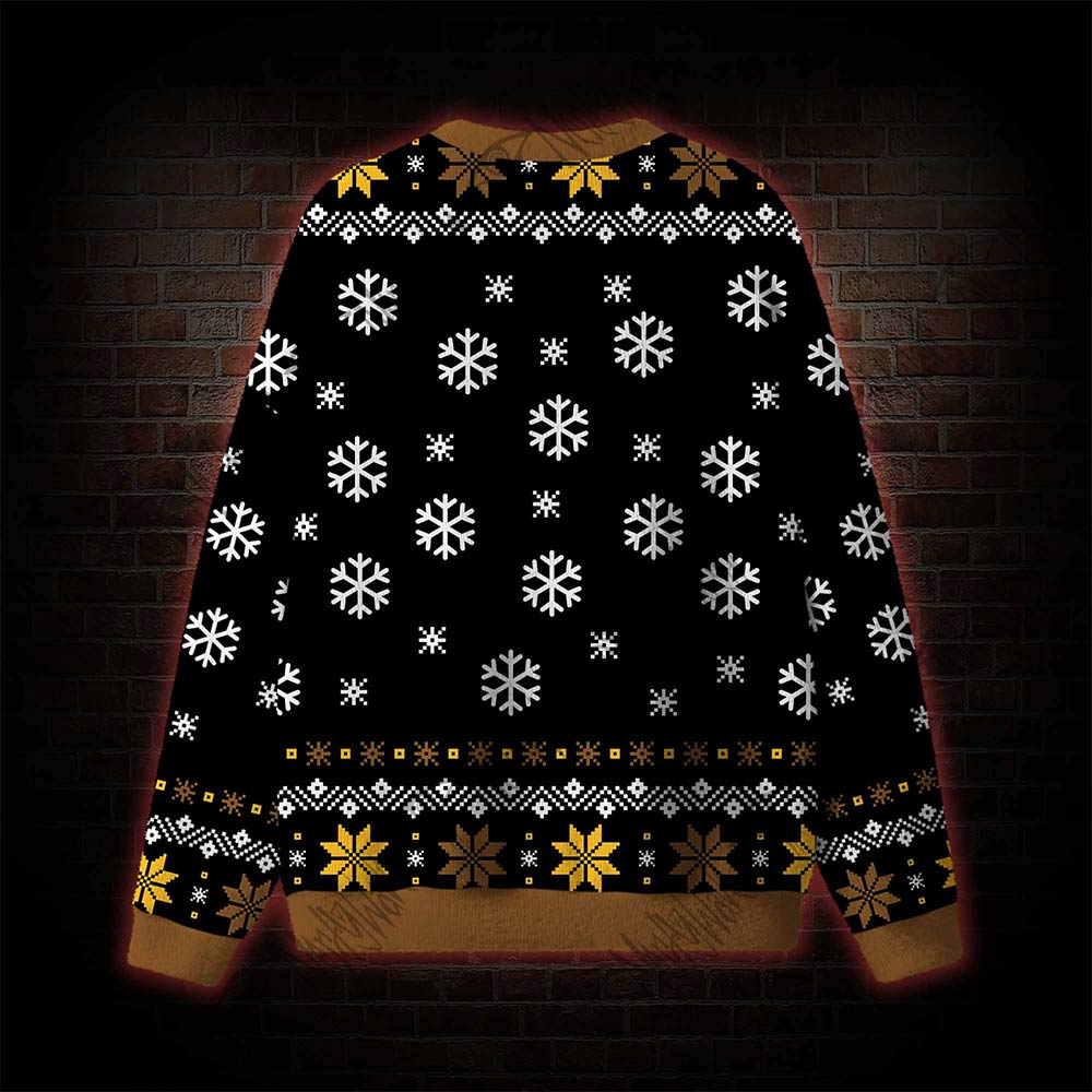 Merry Xmas And Happy Ni Year Ugly Sweatshirts