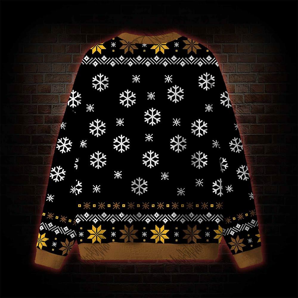 Merry Xmas And Happy Ni Year Ugly Sweatshirts