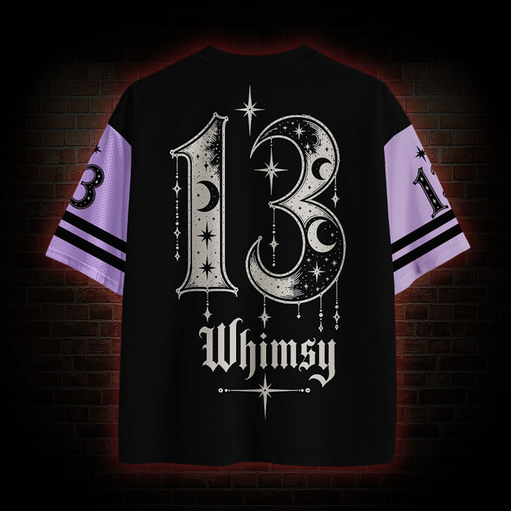 I Found You Lack of Whimsy Disturbing Mesh Jersey – nerdywave