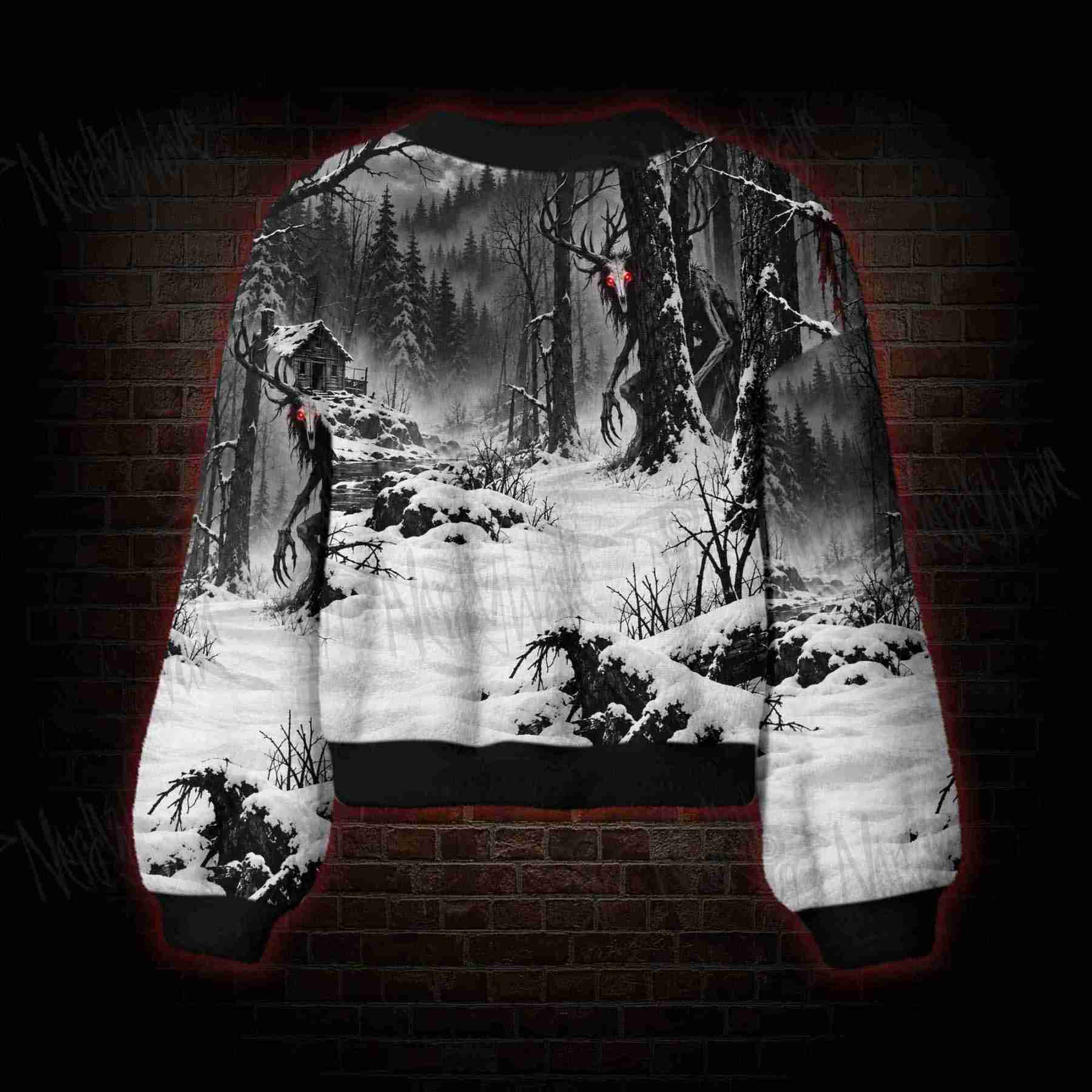 Winter Silence Women's Cardigan Sweater