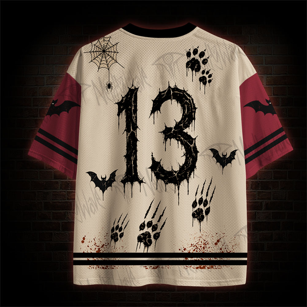 I Like You I'll Kill You Last Mesh Jersey
