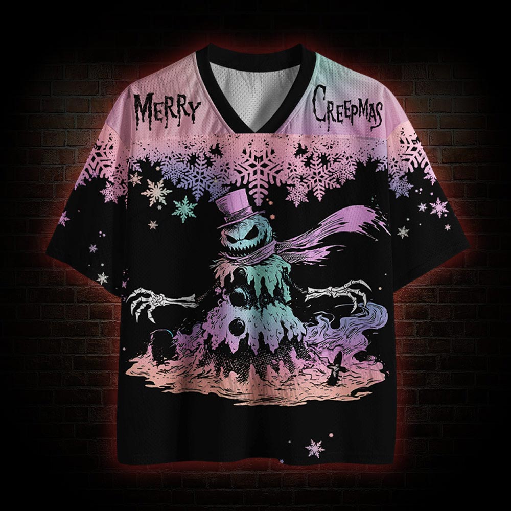 Merry Creepmas Mesh Jersey
