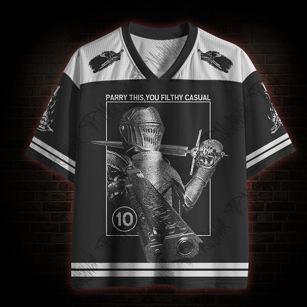 Parry This You Filthy Casual Mesh Jersey