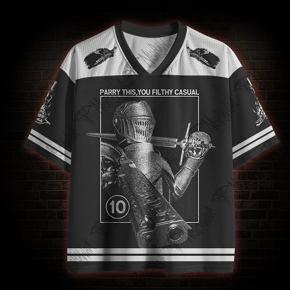Parry This You Filthy Casual Mesh Jersey