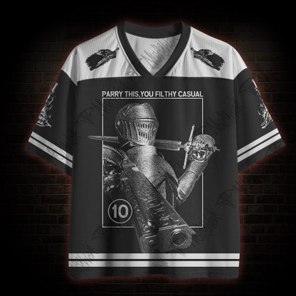 Parry This You Filthy Casual Mesh Jersey