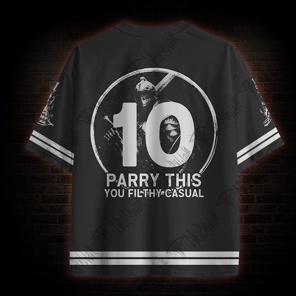 Parry This You Filthy Casual Mesh Jersey