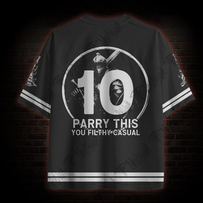 Parry This You Filthy Casual Mesh Jersey