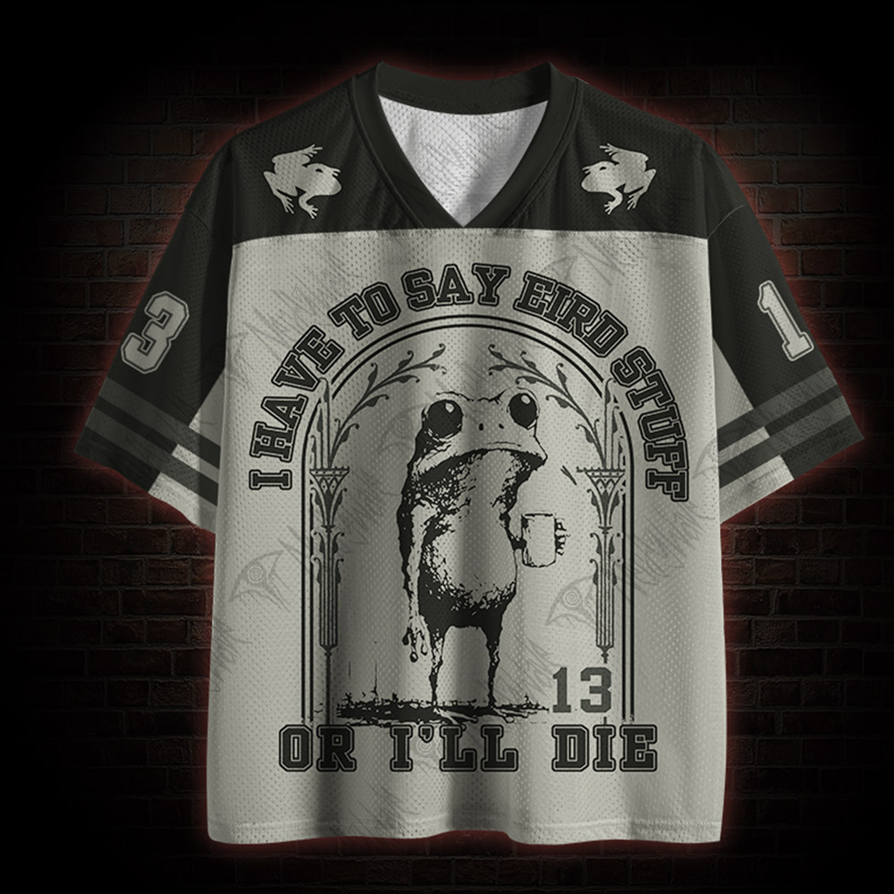 Yapping Champion Mesh Jersey