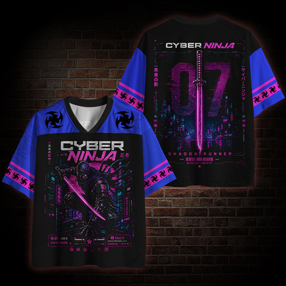 Cyber Ninja Mesh Jersey