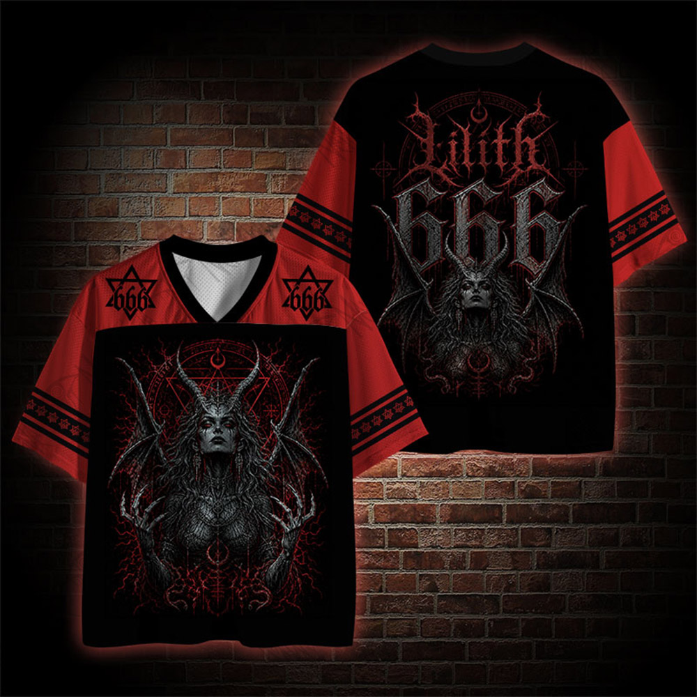 Lilith Mesh Jersey