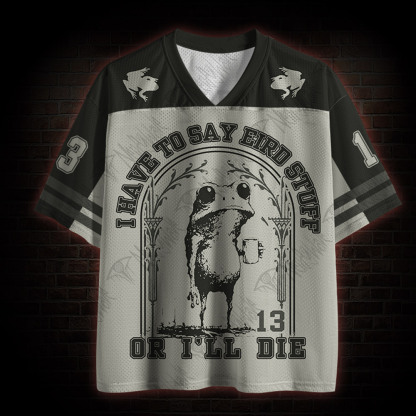 Yapping Champion Mesh Jersey