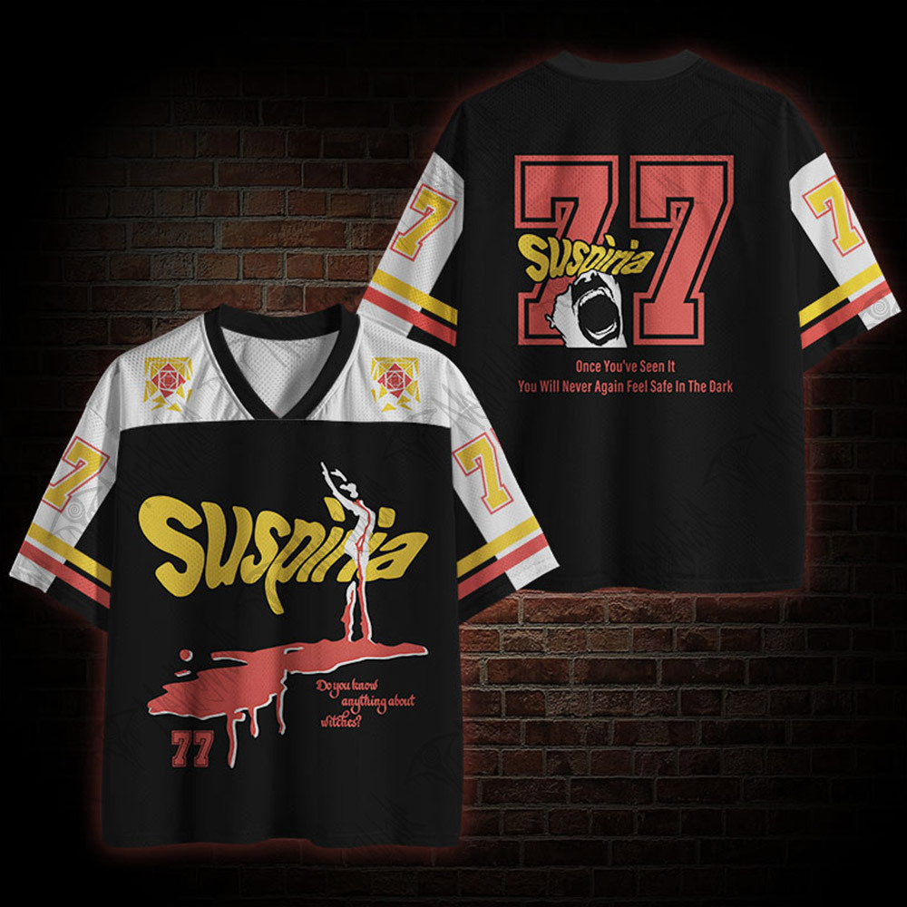 Do You Know Anything about Witches Mesh Jersey