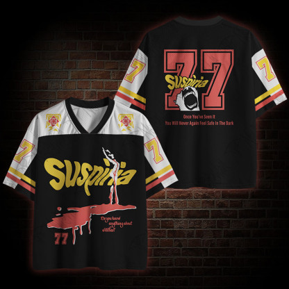 Do You Know Anything about Witches Mesh Jersey