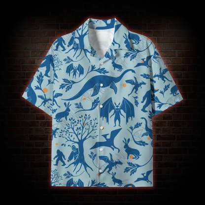 Hide&Seek World Champion League Lightweight Hawaiian Shirt