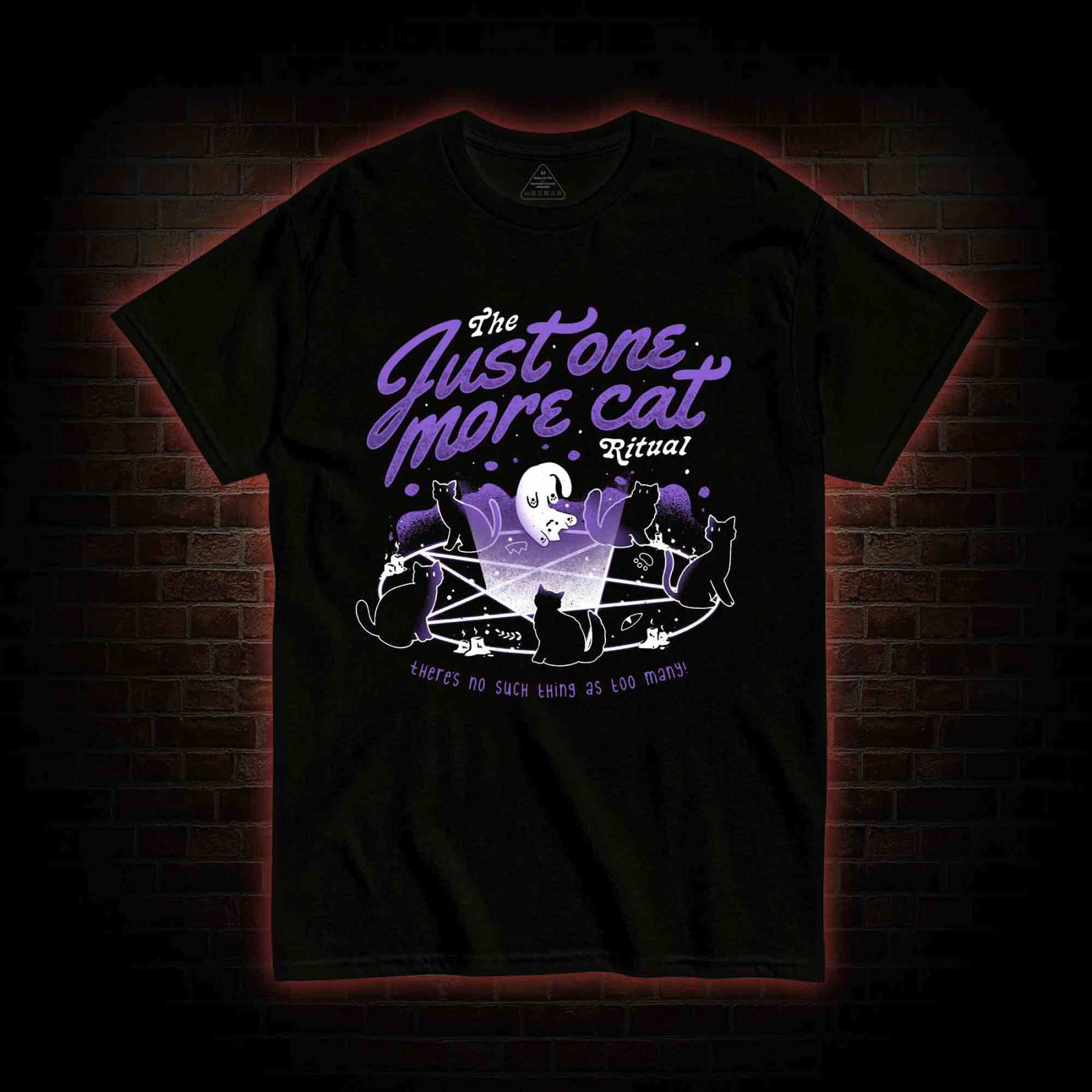 Just One More Cat Ritual T-Shirt